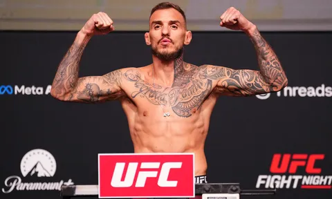 Kết quả cân đo UFC Vegas 123: Renato Moicano sẵn sàng đọ sức Tom Nolan