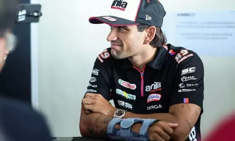 Jorge Martin quyết đua MotoGP Malaysia với cổ tay gãy: “Sẽ rất khó khăn và đau đớn”