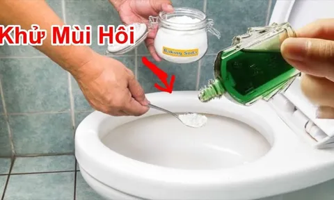 Mẹo khử mùi hôi, giữ nhà tắm luôn sạch thơm