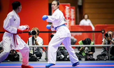 Karate Đại hội Thể thao toàn quốc 2026: Cuộc đua huy chương nóng lên với dàn sao ASIAD