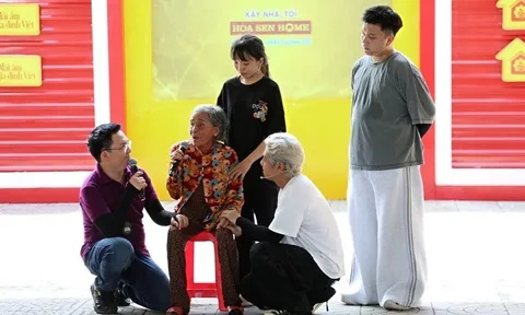 MC Đại Nghĩa nhớ người bà vừa qua đời khi chứng kiến cụ bà mắc bệnh tim tần tảo nuôi con cháu