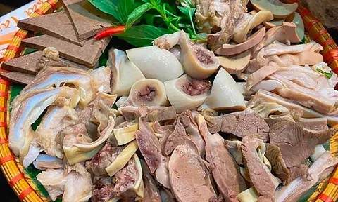 Thả thứ này vào luộc lòng non: Món ăn trắng tinh giòn sần sật