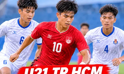 Bóng đá nam Đại hội Thể thao toàn quốc 2026: U21 TP.HCM đối mặt thử thách