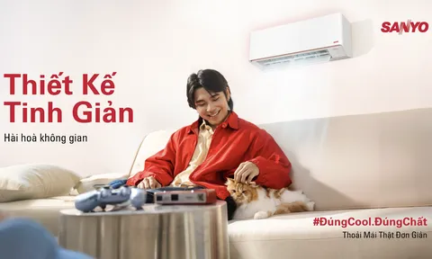 SANYO khuấy động thị trường Việt Nam với diện mạo mới