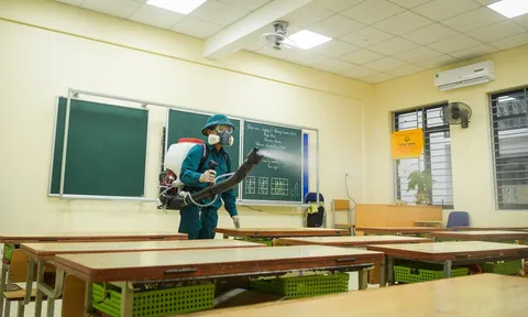 Học sinh sẽ học bù thứ 7, Chủ nhật để đảm bảo chương trình sau khi nghỉ học để phòng, chống dịch Corona