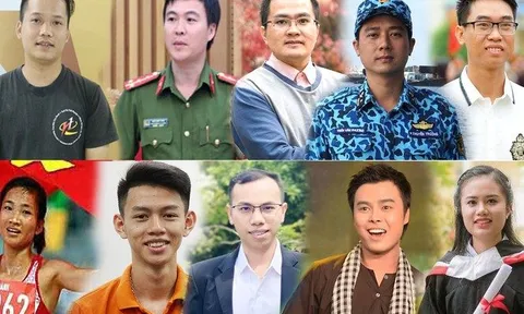 Vinh danh 10 gương mặt trẻ tiêu biểu của Việt Nam năm 2019