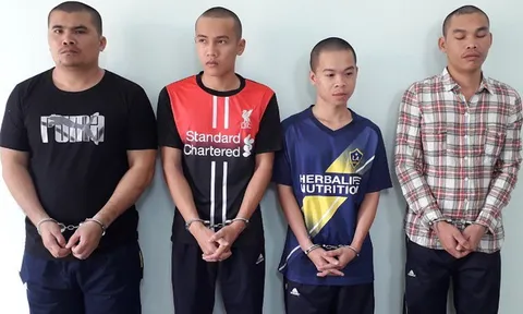 Xác định danh tính nhóm thanh niên dùng mã tấu đe dọa chủ nhà cướp gà trong đêm