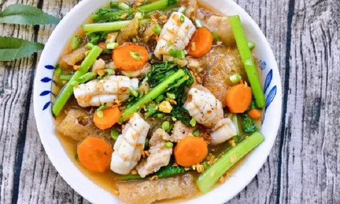 Có món xào này bao nhiêu cơm cũng hết