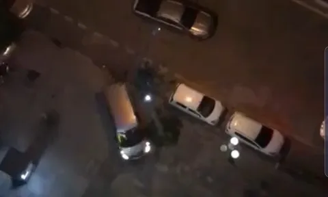 Điều tra vụ ẩu đả giữa hai nhóm đi ô tô ở Hà Đông, nghi có nổ súng
