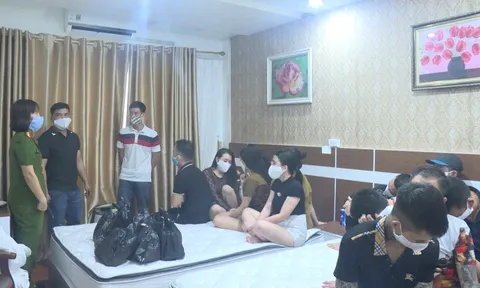Phú Thọ: Bắt giữ nhóm đối tượng sử dụng ma túy trong khách sạn