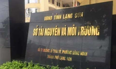 Lạng Sơn: Khởi tố, bắt tạm giam Phó giám đốc Sở tài nguyên môi trường