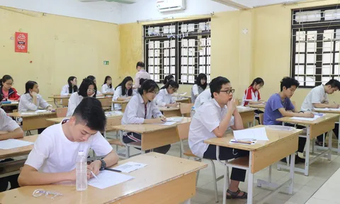 Đề xuất đi học trở lại từ tháng 5, giữ kỳ thi THPT Quốc gia