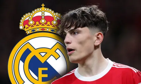 Chính thức ngã ngũ vụ Garnacho rời MU, nối bước Ronaldo sang Real