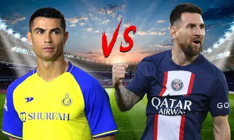 Ronaldo đối đầu Messi, HLV Al Nassr bất ngờ khó chịu ra mặt