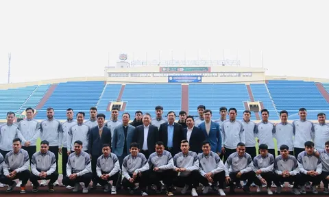 'Đại gia' Nam Định đặt mục tiêu giành thứ hạng cao tại V-League 2023