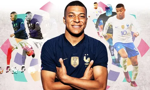 Mbappe ở tuổi 24: Cậu bé Vàng bước tới ngôi đền huyền thoại