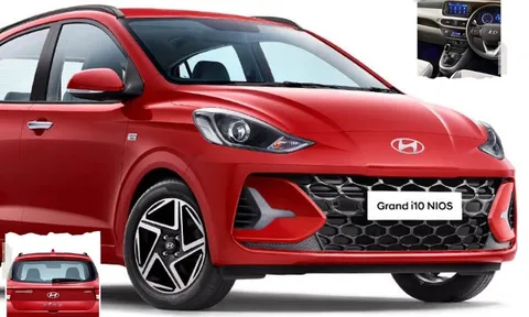 Hyundai Grand i10 2023 ra mắt với giá chỉ ngang ngửa Honda SH 350i, khiến Kia Morning phải bất lực