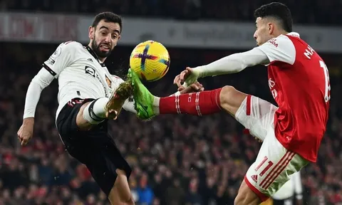 Rượt đuổi kịch tính, Arsenal đòi thành công món nợ với MU