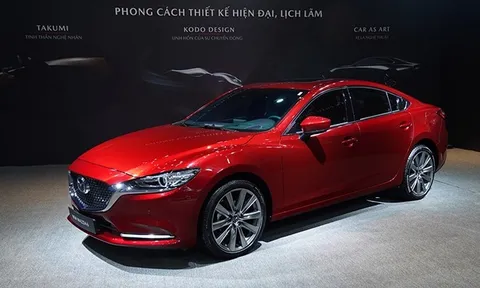 Giá lăn bánh Mazda6 mới nhất tháng 1/2023: Siêu hấp dẫn, khiến Kia K5 và Toyota Camry chùn bước