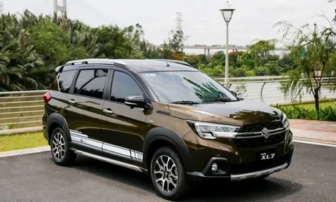 Giá lăn bánh Suzuki XL7 mới nhất tháng 1/2023: Mitsubishi Xpander Cross cũng phải ‘hụt hơi’