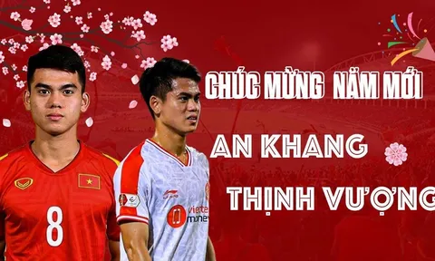 Khuất Văn Khang chúc Tết độc giả