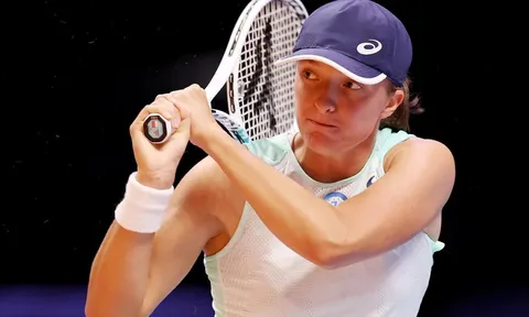 Địa chấn: Số 1 thế giới Iga Swiatek bị loại khỏi giải tennis Úc mở rộng 2023