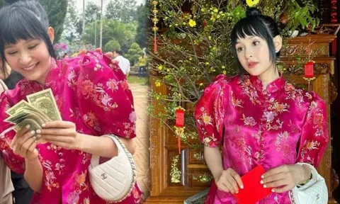 Hiền Hồ tươi vui hết cỡ, đón Tết bên những người đặc biệt sau 1 năm thị phi tình ái