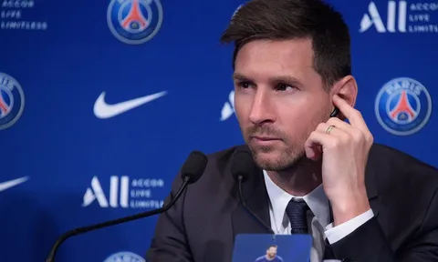 Thay đổi bước ngoặt, Messi có hướng đi mới cho bến đỗ tương lai