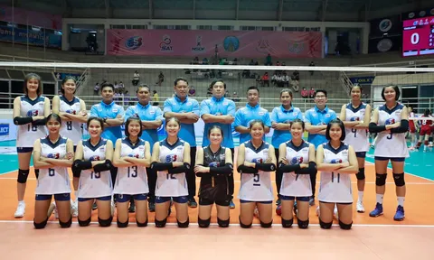 Thái Lan tham dự giải bóng chuyền nữ U19 thế giới 2023