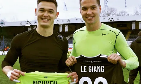Sau Filip Nguyễn, thêm một sao Việt kiều gia nhập 'dải ngân hà' V-League?