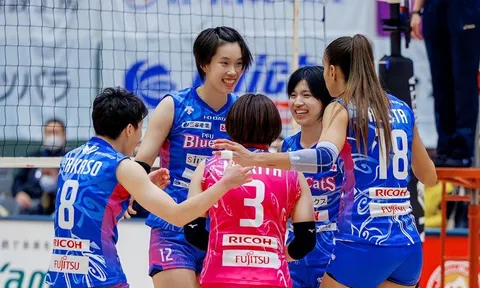 Khủng long Thanh Thúy tỏa sáng, PFU BlueCats mang về chiến thắng thứ 8