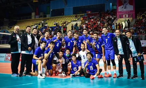 Danh sách ĐT bóng chuyền nam Philippines chuẩn bị cho SEA Games 32