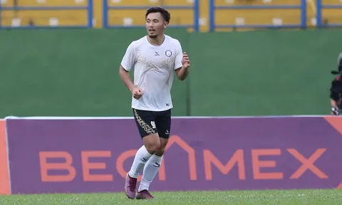 Cầu thủ Việt kiều Pháp gia nhập tân binh V-League