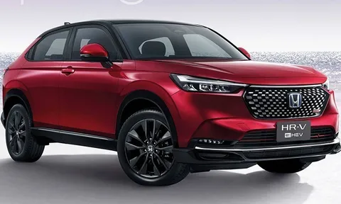 Honda HR-V nhăm nhe vị trí Toyota Corolla Cross nhằm soán ngôi vua phân khúc SUV gầm cao
