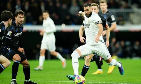 Hụt hơi đáng tiếc, Real Madrid tự dâng lợi thế đua vô địch cho Barca