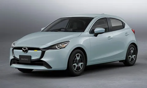 Xem trước nâng cấp Mazda 2 2023: Cú lột xác từ ngoại hình đến trang bị