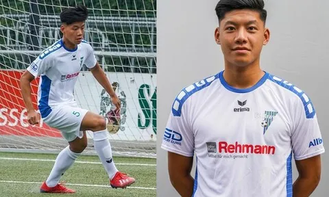 Á quân V-League 'trình làng' cầu thủ Việt kiều cao 1m84