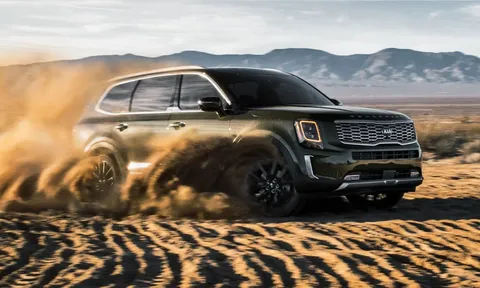 NHTSA mở cuộc điều tra 87.000 chiếc Kia Telluride nghi lỗi đèn pha không hoạt động