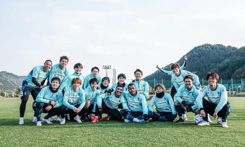 Công Phượng nhận tin cực vui trước trận ra quân J-League