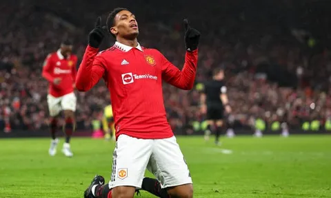 Martial và Fred tỏa sáng, MU thẳng tiến chung kết cúp Liên đoàn