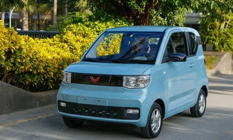 Chiêm ngưỡng mẫu xe điện Trung Quốc "đắt khách" với giá chỉ bằng chiếc xe máy Honda SH