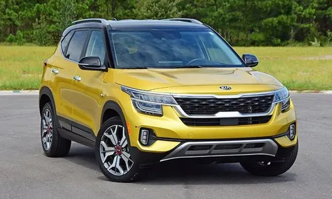 Kia Seltos 2022 bổ sung 3 phiên bản mới, cao nhất 769 triệu đồng