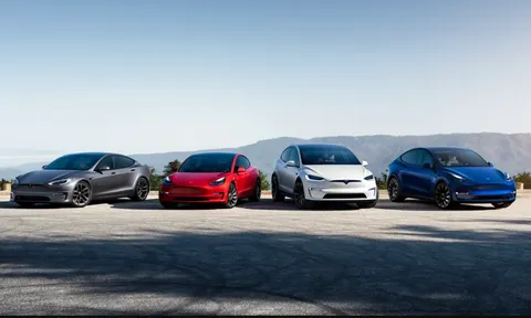 Tesla là thương hiệu có tỷ lệ giữ chân khách hàng cao nhất Thế giới
