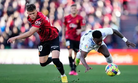 Real Madrid ‘gục ngã’ trước Mallorca trong ngày Asensio sút hỏng 11m