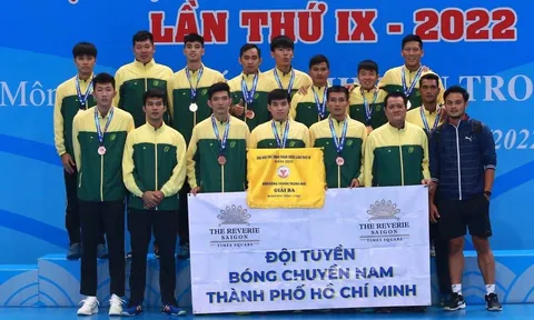 Đội bóng chuyền nam TP. HCM 'tan đàn xẻ nghé' trước thềm VĐQG 2023