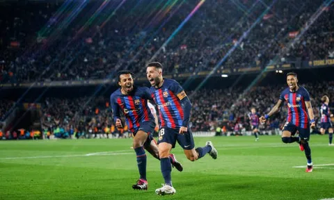 ‘Hủy diệt’ Sevilla, Barca cho Real ‘hít khói’ trong cuộc đua vô địch La Liga