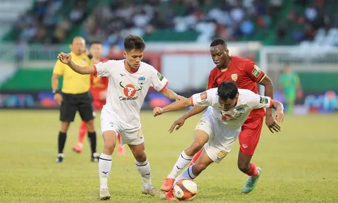 Bảng xếp hạng vòng 2 V-League 2023: HAGL đứng thứ mấy?