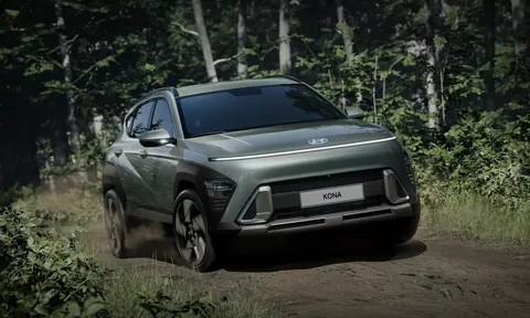 Kona EV - con át chủ bài của Hyundai trong cuộc chiến xe điện