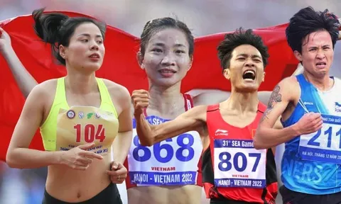 Giải điền kinh trong nhà châu Á 2023: Việt Nam có 4 đại diện