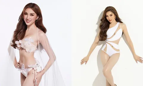Miss Charm 2023: Thanh Thanh Huyền đẹp 'câu hồn' trong bộ ảnh áo tắm